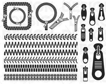 Download Zipper Heart Svg Etsy