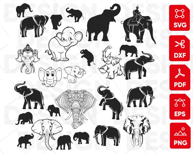 Free Free 161 Elephant Svgs SVG PNG EPS DXF File