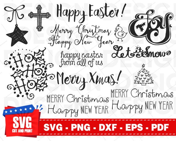 Download Christmas Svg Bundle Holiday Svg Files Winter Svg Bundle Etsy