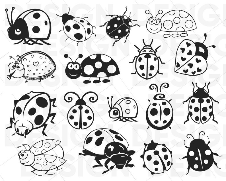 Free Free 250 Cute Ladybug Svg Free SVG PNG EPS DXF File