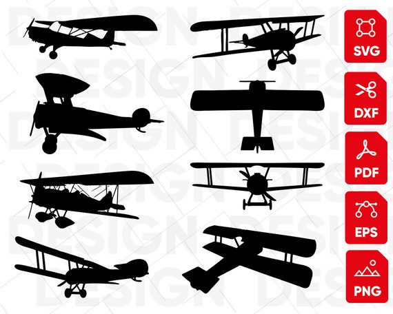 Download Aeroplane Svg Propeller Plane Svg Plane Silhouette Svg Etsy