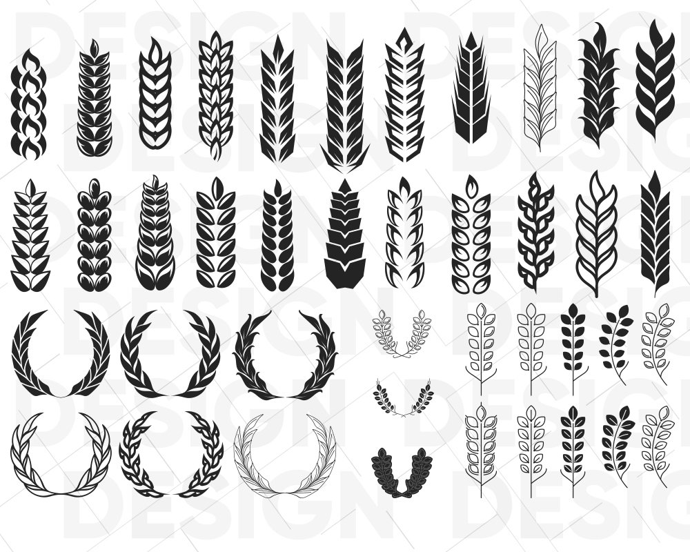 Download Wheat SVG Bundle Wheat SVG Grain Svg Wheat Clipart Wheat Wheat | Etsy