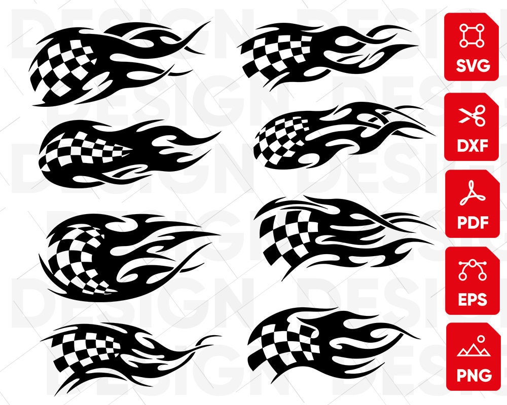 Download Racing flag svg checkered flag svg racing svg bundle speed ...