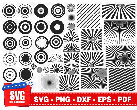 Download Abstract Svg Circle Svg Square Svg Shape Svg Light Svg Etsy