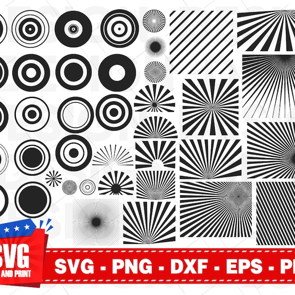 39 Abstract svg, circle svg, square svg, shape svg, light svg, lines svg, objects svg, 3d svg, geometric, elements svg, curve svg,Decorative