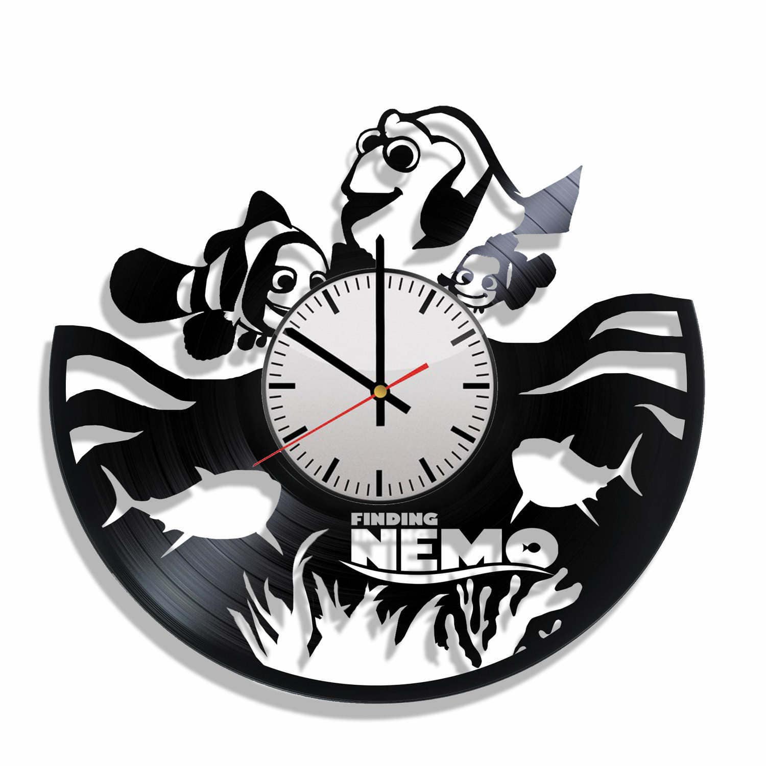 finding nemo design wall clock original hero wall poster Etsy