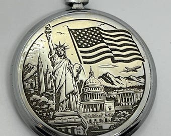Reloj de bolsillo suizo 14s