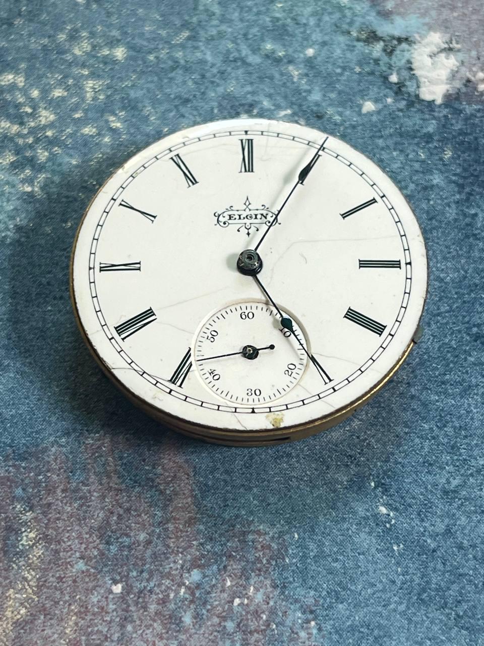 ☺︎ Vintage Pocket Watch Movement - Etsy