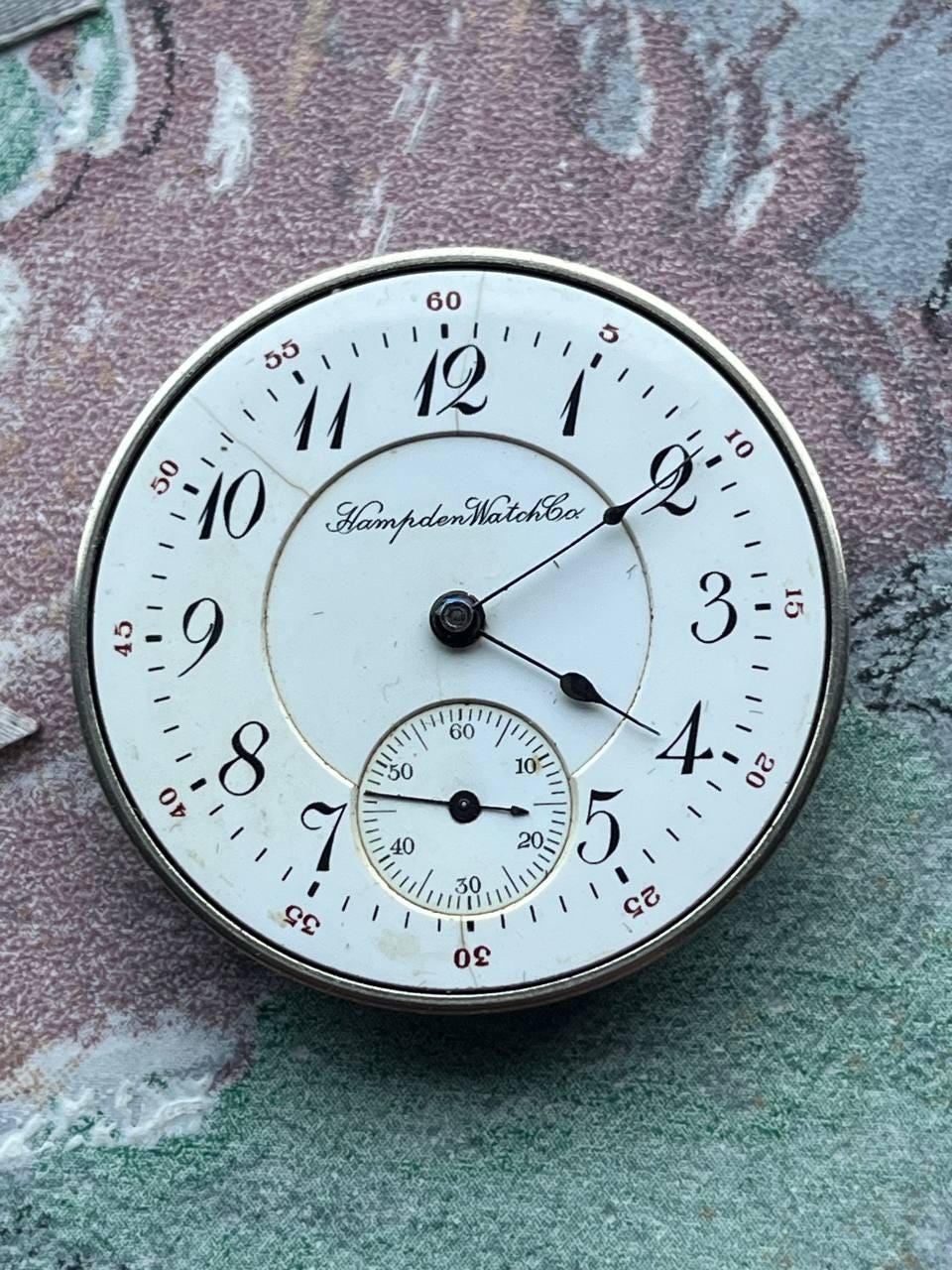 Hampden watch pocket - Etsy 日本