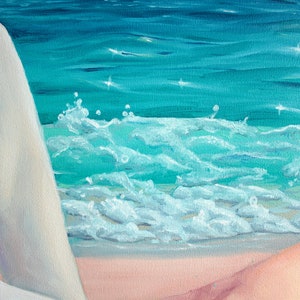 Oil Painting Proposition, Tetiana Bogdanova, Naked Nature, Lesbians