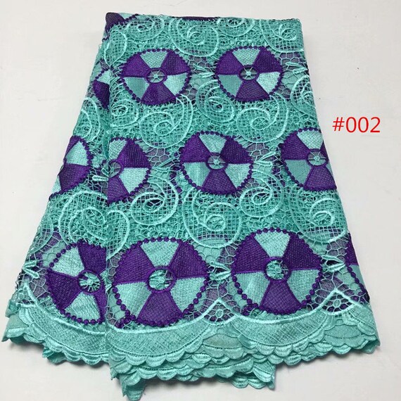 Tissu de dentelle guipure couleur cordon double cordon couleur en tissu, tissu africain en dentelle 5 yards/lot en maille dentelle c14d7a Tissu de dentelle guipure couleur cordon double cordon couleur en tissu, tissu africain en dentelle 5 yards/lot en maille dentelle c14d7a