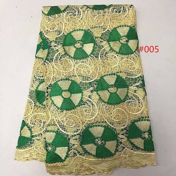 Tissu de dentelle guipure couleur cordon double cordon couleur en tissu, tissu africain en dentelle 5 yards/lot en maille dentelle c14d7a Tissu de dentelle guipure couleur cordon double cordon couleur en tissu, tissu africain en dentelle 5 yards/lot en maille dentelle c14d7a