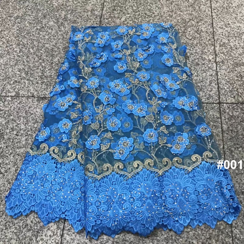 tissu de dentelle de luxe en perles de 5 yards, 4 couleurs pour choisissent en tissu africain dentelle pour robe de mariée tissu de dentelle de luxe en perles de 5 pour yards, 4 couleurs pour 5 choisissent en tissu africain dentelle pour robe de mariée f5f00b