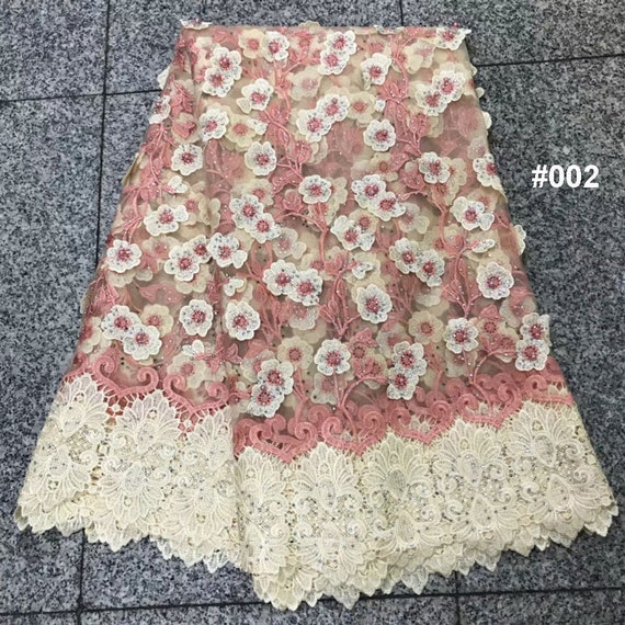 tissu de dentelle de luxe en perles de 5 pour yards, 4 couleurs pour 5 choisissent en tissu africain dentelle pour robe de mariée f5f00b tissu de dentelle de luxe en perles de 5 pour yards, 4 couleurs pour 5 choisissent en tissu africain dentelle pour robe de mariée f5f00b