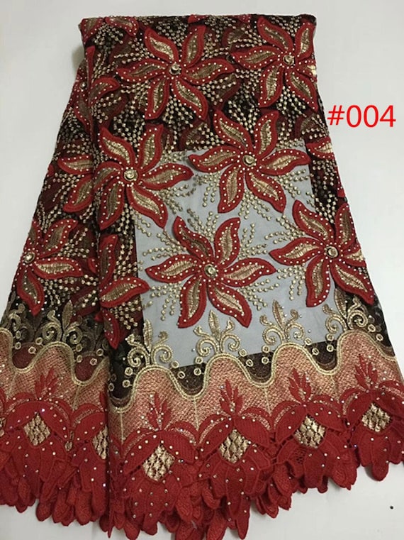 tissu dentelle 5 yards en mode design Français avec dentelle avec Français broderie de dentelle pierres pour robe de mariée b0b3b8 tissu dentelle 5 yards en mode design Français avec dentelle avec Français broderie de dentelle pierres pour robe de mariée b0b3b8