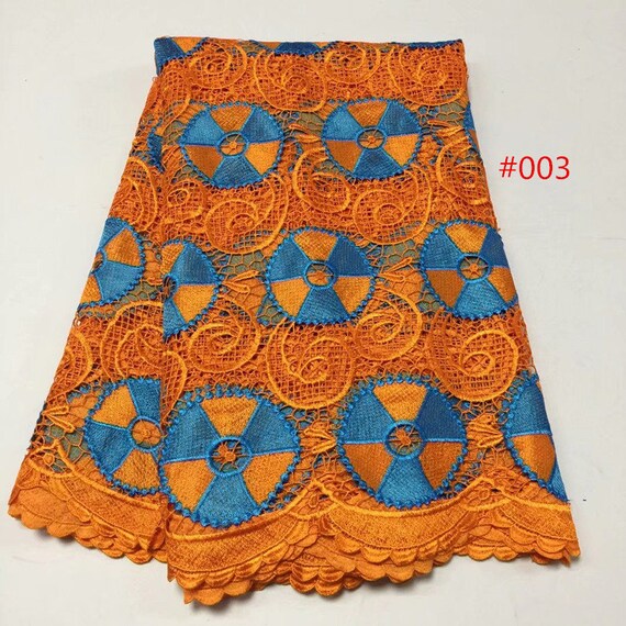 Tissu de dentelle guipure couleur cordon double cordon couleur en tissu, tissu africain en dentelle 5 yards/lot en maille dentelle c14d7a Tissu de dentelle guipure couleur cordon double cordon couleur en tissu, tissu africain en dentelle 5 yards/lot en maille dentelle c14d7a