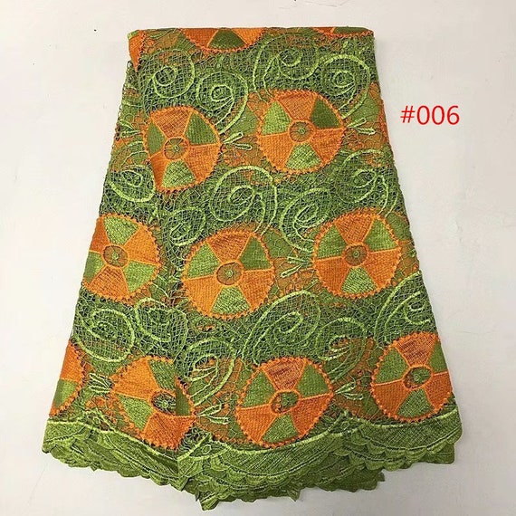 Tissu de dentelle guipure couleur cordon double cordon couleur en tissu, tissu africain en dentelle 5 yards/lot en maille dentelle c14d7a Tissu de dentelle guipure couleur cordon double cordon couleur en tissu, tissu africain en dentelle 5 yards/lot en maille dentelle c14d7a