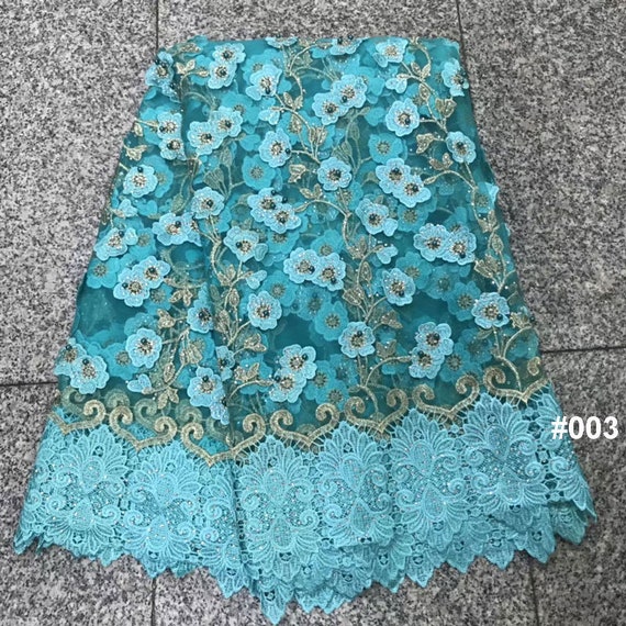 tissu de dentelle de luxe en perles de 5 pour yards, 4 couleurs pour 5 choisissent en tissu africain dentelle pour robe de mariée f5f00b tissu de dentelle de luxe en perles de 5 pour yards, 4 couleurs pour 5 choisissent en tissu africain dentelle pour robe de mariée f5f00b