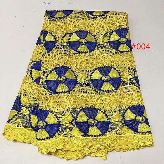 Tissu de dentelle guipure couleur cordon double cordon couleur en tissu, tissu africain en dentelle 5 yards/lot en maille dentelle c14d7a Tissu de dentelle guipure couleur cordon double cordon couleur en tissu, tissu africain en dentelle 5 yards/lot en maille dentelle c14d7a