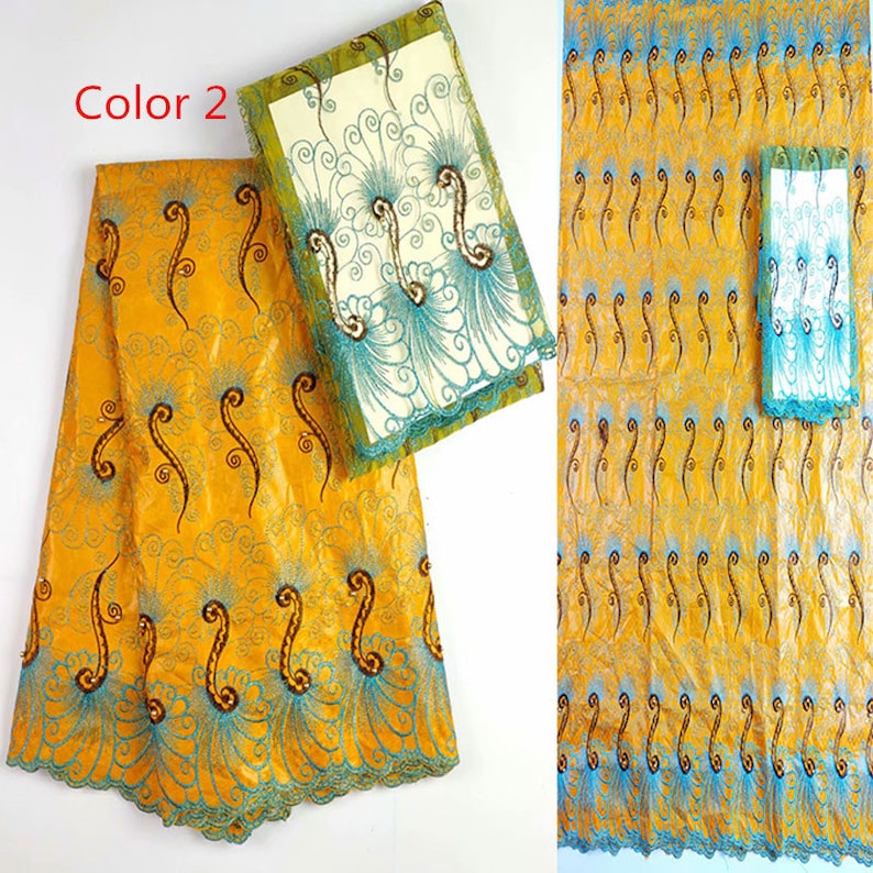 African material bazin riche fabric bazin brode getzner guinea brocade fabric for dress high quality 7yardlot