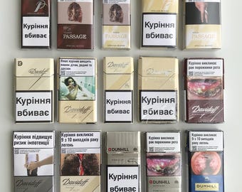 ukrainian cigarettes brands Ukrainski (T) KS-20-S (red) - USSR (Ukraine) Cigarettes Ukraine | Zotty ltd