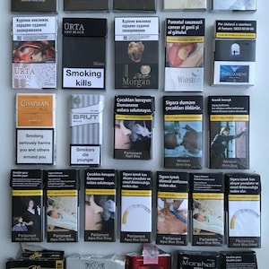what are the skinny cigarettes called BAT launches Dunhill superslim capsule cigarette