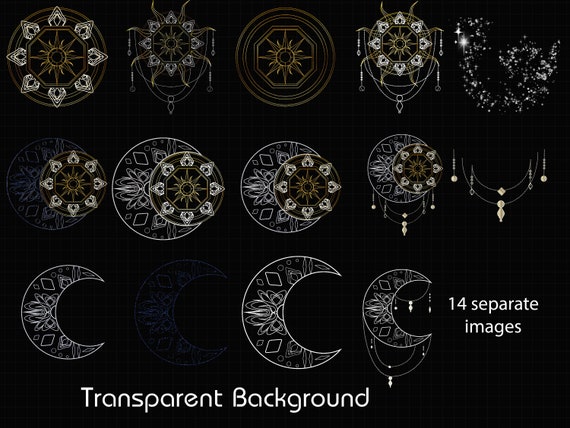 Galaxy Transparent Background Glitter Border Sparkle Frame Stars Planner Night Sky Clip Art Sun Moon Clipart Celestial Illustration Clip Art Art Collectibles Delage Com Br