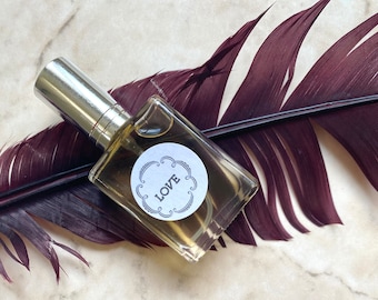 Organic essential oil Perfume, Sweet Bold Fragrance, Earthy scent | gift for women | artisanal perfume | natural skincare