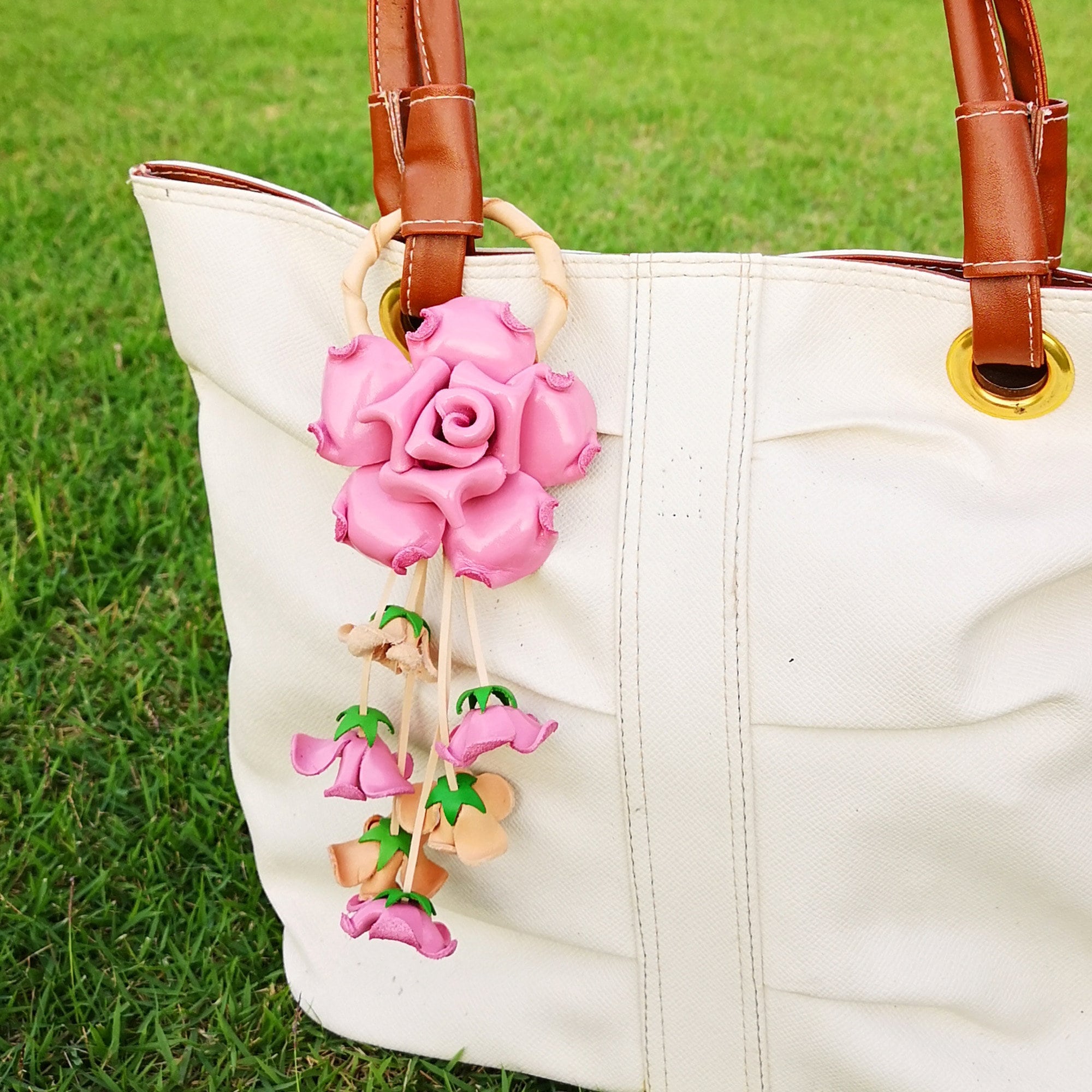 Coach Tea Rose Charm - Etsy Canada
