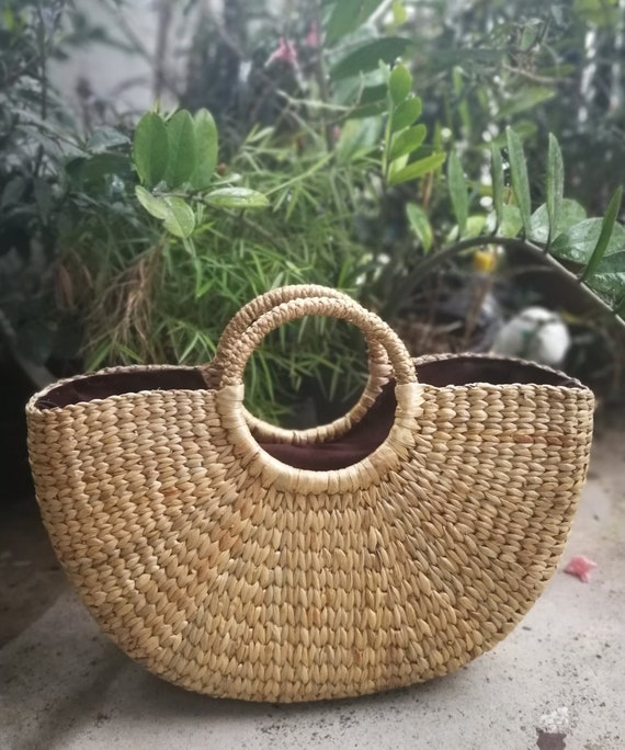 Natural Woven Water Hyacinth Bag Set – Canggu & Co