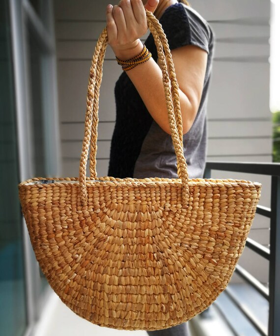 Sea straw bag clearance