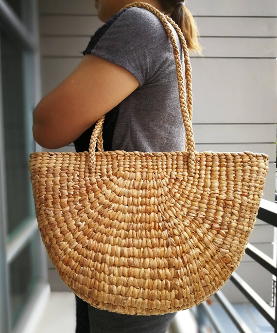 water_hyacinth #bag - available in our shops | Handmade baskets, Bags,  Woven paper