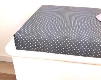 Custom-made bench cushion, seat cushion for chest bench, cushion for children's furniture, seat cushion for Ikea Stuva bench chest, cushion for Kallax shelf