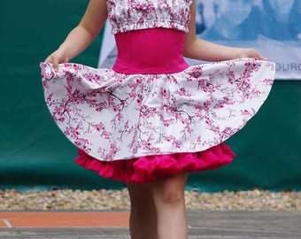 Corsage & Skirt for girls,Festive fashion for girls,Festive dress for girls
