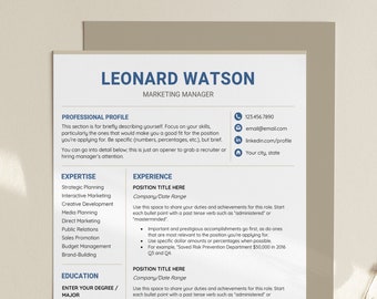 Diy Editable Templates Resume Packaging By 1201creativestudio