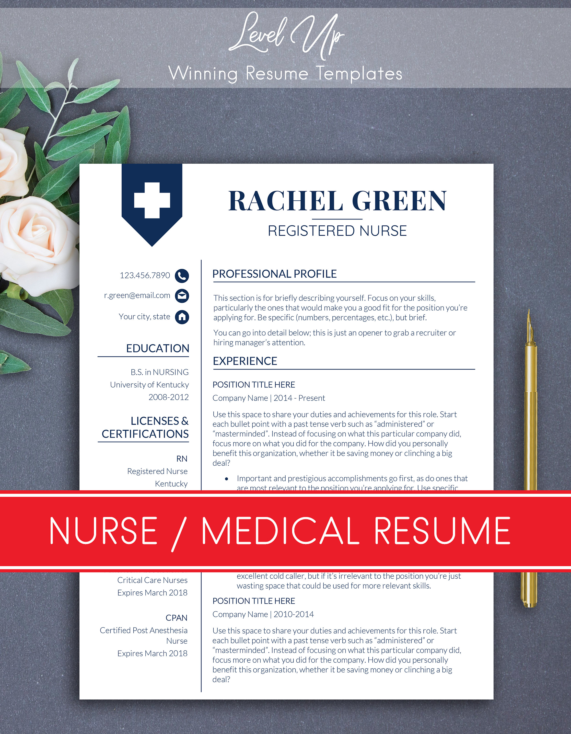 Exemple Cv Canadien Infirmiere  grenadfe