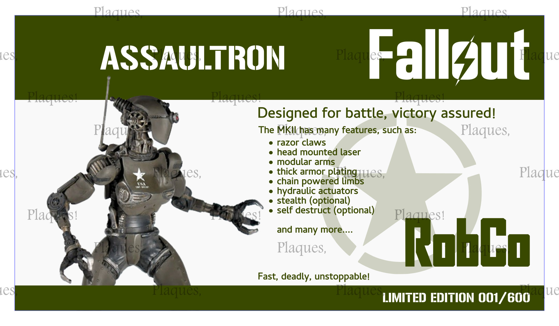 Fallout 4 assaultron helmet фото 8