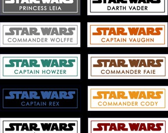 Star Wars Hot Toys Sideshow Action Figure 1/6 1:6 Display Plaques Aluminium