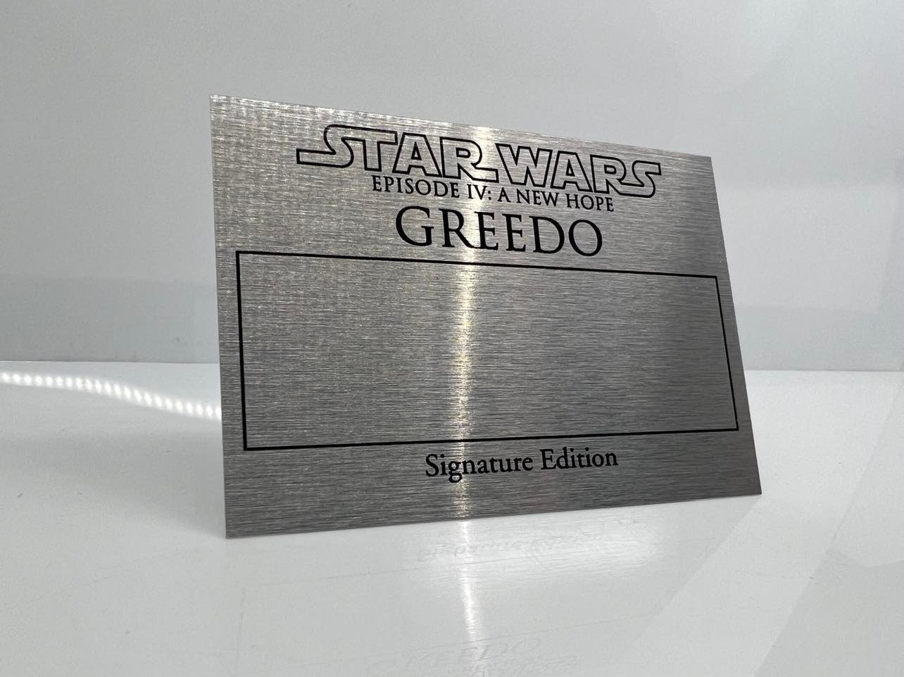 スターウォーズ 直筆サイン オポー・ランシセス 2名