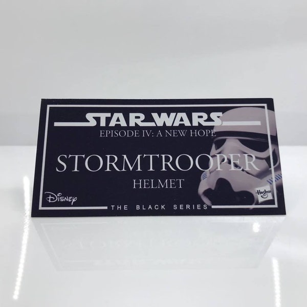 Black Series Helmet Etsy