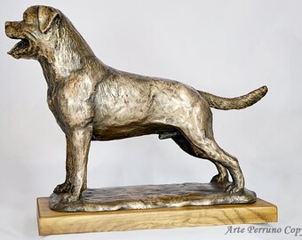 ROTTWEILER- unique dog sculpture