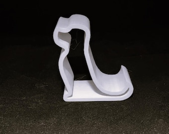 3D Printed Dog Phone Holder