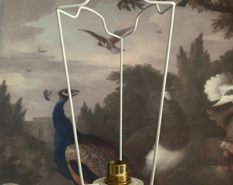 Shade carrier 4" 6" 8" gimble/ gimbal / lampshade holder for table lamp or standard lamp