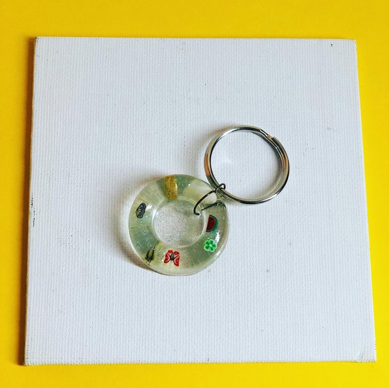 Sea Themed Resin Keychains
