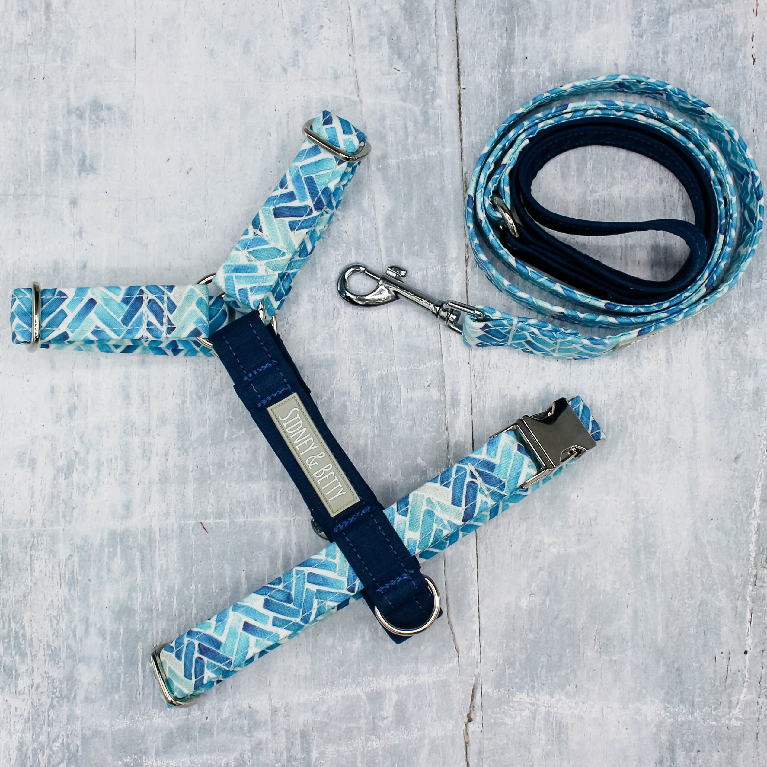 handmade dog harness