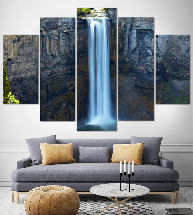 Kakadu National Park Print On Canvas Stunning Waterfall Multi Panel Print National Park Photo Poster Wall Hanging Decor image 5