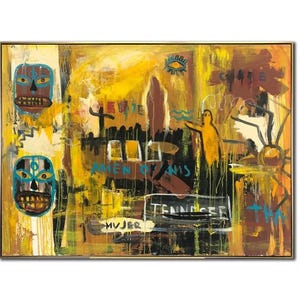 Graffiti Art Painting Colorful Urban Abstract Canvas Large Wall Art for Modern Decor Living Room Art Original Artwork Bright Wall Art