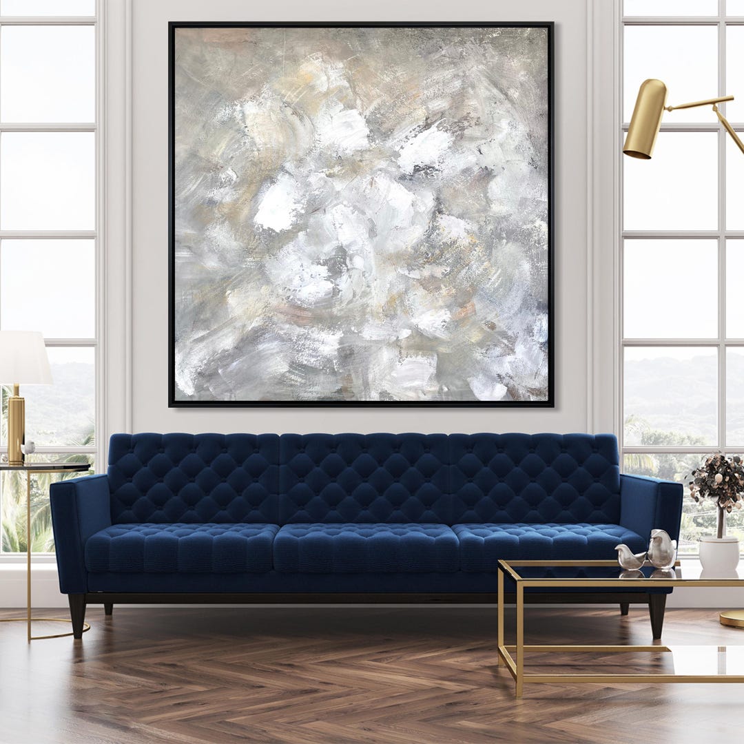 Organic Beige Textured Wabi Sabi Painting Canvas Wall Art Japandi Zen ...