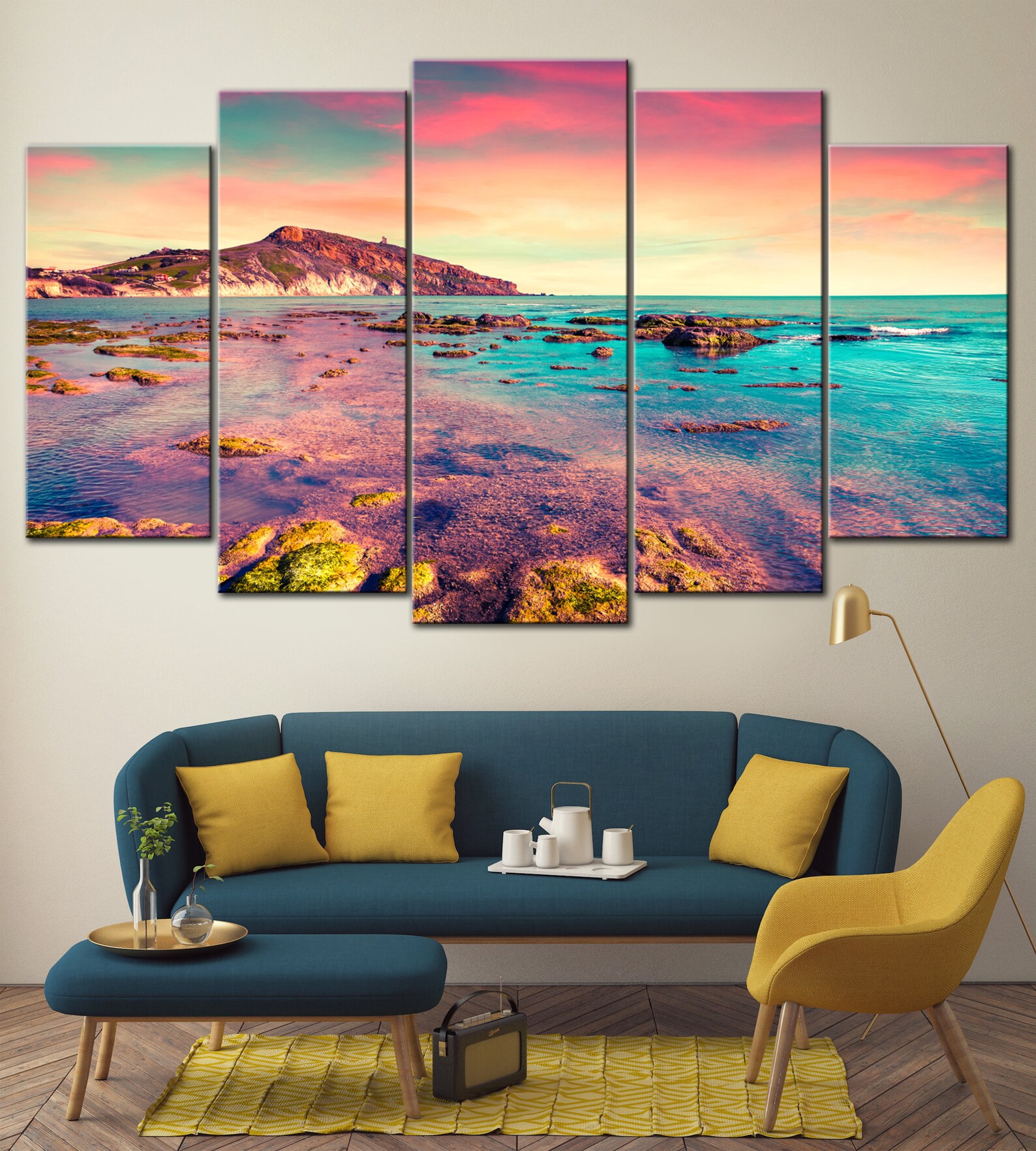 Landscape Wall Art Island Wall Art Scenery Wall Art Print On Etsy