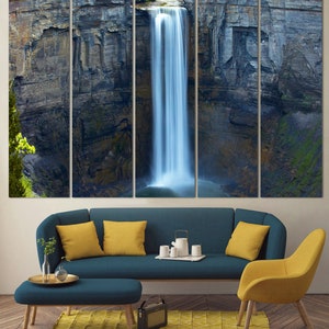 Kakadu National Park Print On Canvas Stunning Waterfall Multi Panel Print National Park Photo Poster Wall Hanging Decor image 4